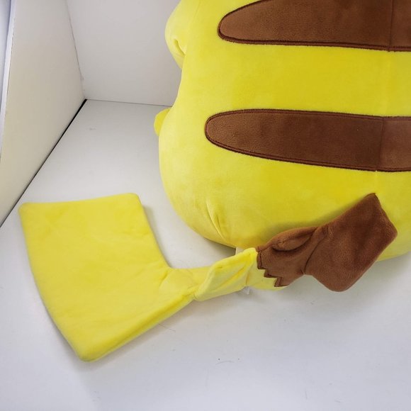 WCT Wicked Cool Toys Pokemon Pikachu Plush Stuffed Animal Large 24" 2020 - Picture 4 of 8